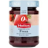 Mermelada de Fresa 0% Diet Helios, Frasco 280 G