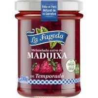 Mermelada de Fresa de Temporada la Fageda, Frasco 230 G