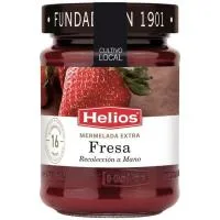 Mermelada de Fresa Helios, Frasco 340 G