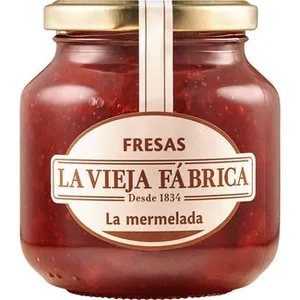 Mermelada de Fresas la Vieja Fabrica