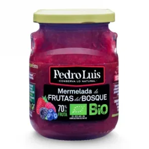 Mermelada de Frutas del Bosque Ecológica Pedro Luís 300 G.