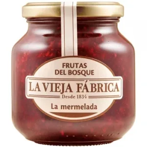 Mermelada de Frutas del Bosque la Vieja Fábrica 350 G.