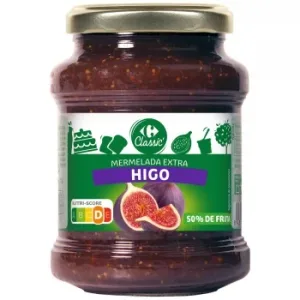 Mermelada de Higo Carrefour Classic 410 G.