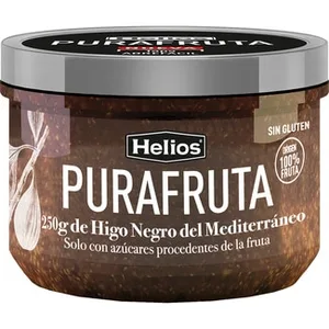 Mermelada de Higo Negro del Mediterráneo sin Gluten Solo con Azúcares Procedentes de la Fruta Helios Purafruta