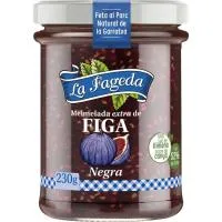 Mermelada de Higo Negro la Fageda, Frasco 230 G
