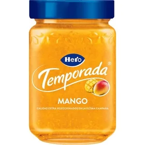 Mermelada de Mango de Temporada Hero, Frasco 350 G
