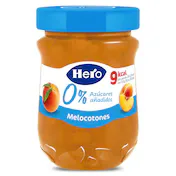 Mermelada de Melocotón 0% Azúcares Añadidos Hero 280 G