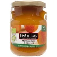 Mermelada de Melocotón Bio Pedro Luis, Frasco 300 G