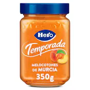 Mermelada de Melocotón de Temporada Hero 350 G