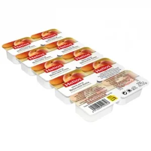 Mermelada de Melocotón Helios Pack de 10 Unidades de 25 G.