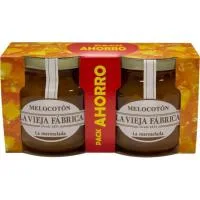 Mermelada de Melocotón la Vieja Fábrica, Pack 2x280 G