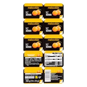 Mermelada de Melocotón Monodosis Hacendado 0.25 KG