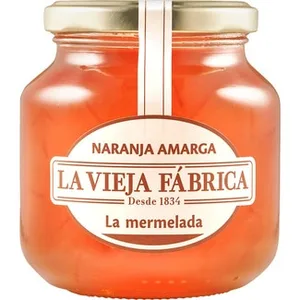 Mermelada de Naranja Amarga  la Vieja Fabrica 365 G