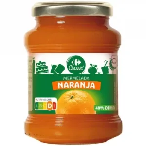 Mermelada de Naranja Carrefour Classic 410 G.