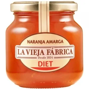 Mermelada de Naranja Diet la Vieja Fábrica sin Gluten 290 G.