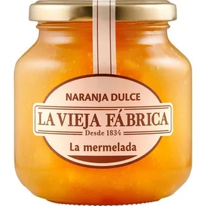 Mermelada de Naranja Dulce  la Vieja Fabrica 350 G