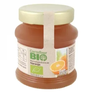 Mermelada de Naranja Ecológica Carrefour Bio 350 G.