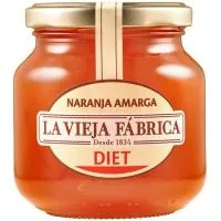 Mermelada de Naranja la Vieja Fabrica Diet, Frasco 290 G