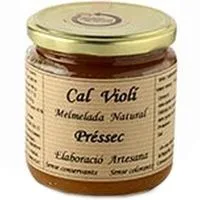 Mermelada de Préssec CAL Violí, Frasco 400 G