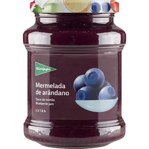 Mermelada Extra de Arándanos el Corte Ingles 410 G