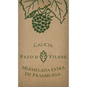 Mermelada Extra de Frambuesa  Pazo de Vilane 300 G