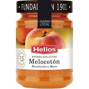 Mermelada Extra de Melocotón 65% de Fruta Helios