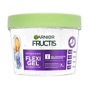 Método Rizos Flexi Gel Gel Definidor Hidratante 370 Ml