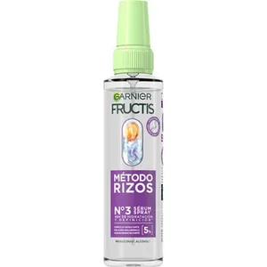 Método Rizos Sérum Capilar Hidratante Nº 3 con Ácido Hialurónico + Ácidos Grasos de Karité sin Sulfatos, Siliconas ni Alcohol Fructis