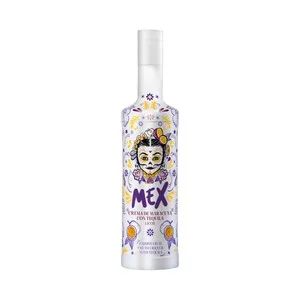 MEX Crema de Licor de Maracuya con Tequila Botella 70 Cl. 700 ML