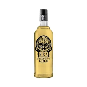 MEX Gold Tequila Botella de 70 Cl. 700 ML