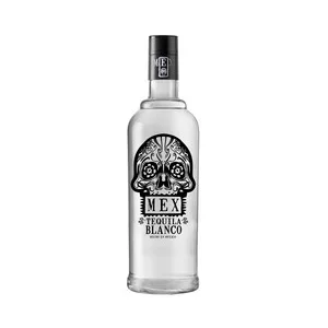MEX Tequila Blanco Botella de 70 Cl. 700 ML