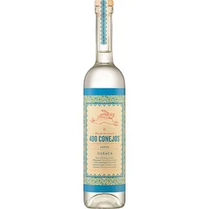 Mezcal Joven Mexicano Artesanal 400 Conejos