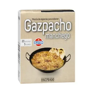 Mezcla de Especias para Gazpacho Manchego Hacendado 0.01 KG