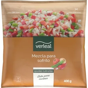 Mezcla de Verduras para Sofrito Verleal