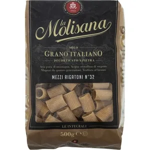Mezzi Rigatoni Nº32 Integral la Molisana