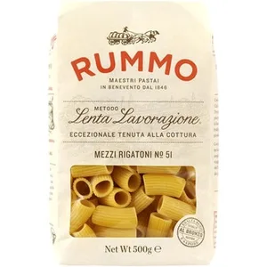 Mezzi Rigatoni N.51 Rummo