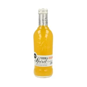 MG Spirit Combiando de Vodka con Naranja MG Spirit Botella de 27,5 Cl. 275 ML