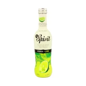 MG Spirit Combinado de Vodka con Lima MG Spirit Botella de 27,5 Cl. 275 ML