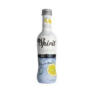 MG Spirit Gin Tonic, Listo para Tomar MG Spirit Botella de 27,5 Cl. 275 ML