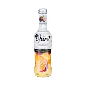 MG Spirit Vodka Blanco con un Toque de Fruta de la Pasión Botella 27.5 Cl. 275 ML