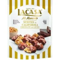 Mi Momento Nuez Chocolate con Leche Lacasa, Doypack 115 G