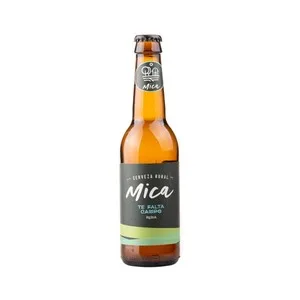 Mica Cerveza Rubia 33 Cl. 330 ML