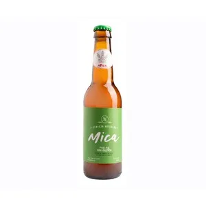 Mica Cerveza sin Gluten Botella 33 Cl. 330 ML