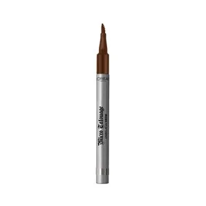 L´oréal Paris Micro Tatouage  Tono 105 Brunette Lápiz de Cejas Efecto Micro-blanding, Resistente al Agua y a Roces.