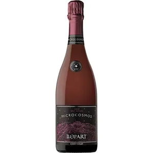Microcosmos Vino Espumoso Rosado Brut Nature Ecológico Corpinnat Llopart
