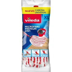 Microfibre Fregona Premium 2 en 1 Vileda
