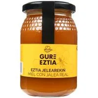 Miel con Jalea Real Gure Eztia, Frasco 500 G