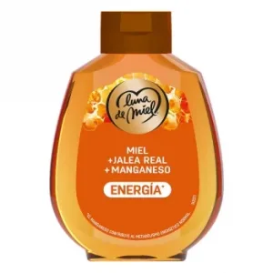 Miel con Jalea Real y Manganeso Energía Luna de Miel 230 G.
