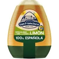 Miel con Limón Granja SAN Franciso, Dosificador 350 G