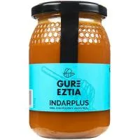 Miel con Polen y Jalea Gure Eztia Indarplus, Frasco 500 G